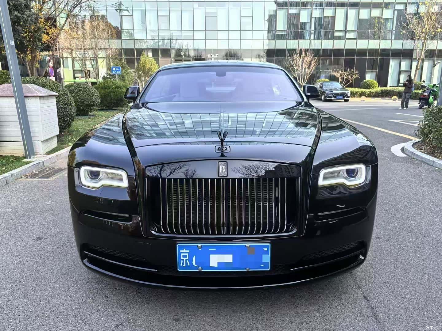 Rolls-Royce Wraith, 2015 2