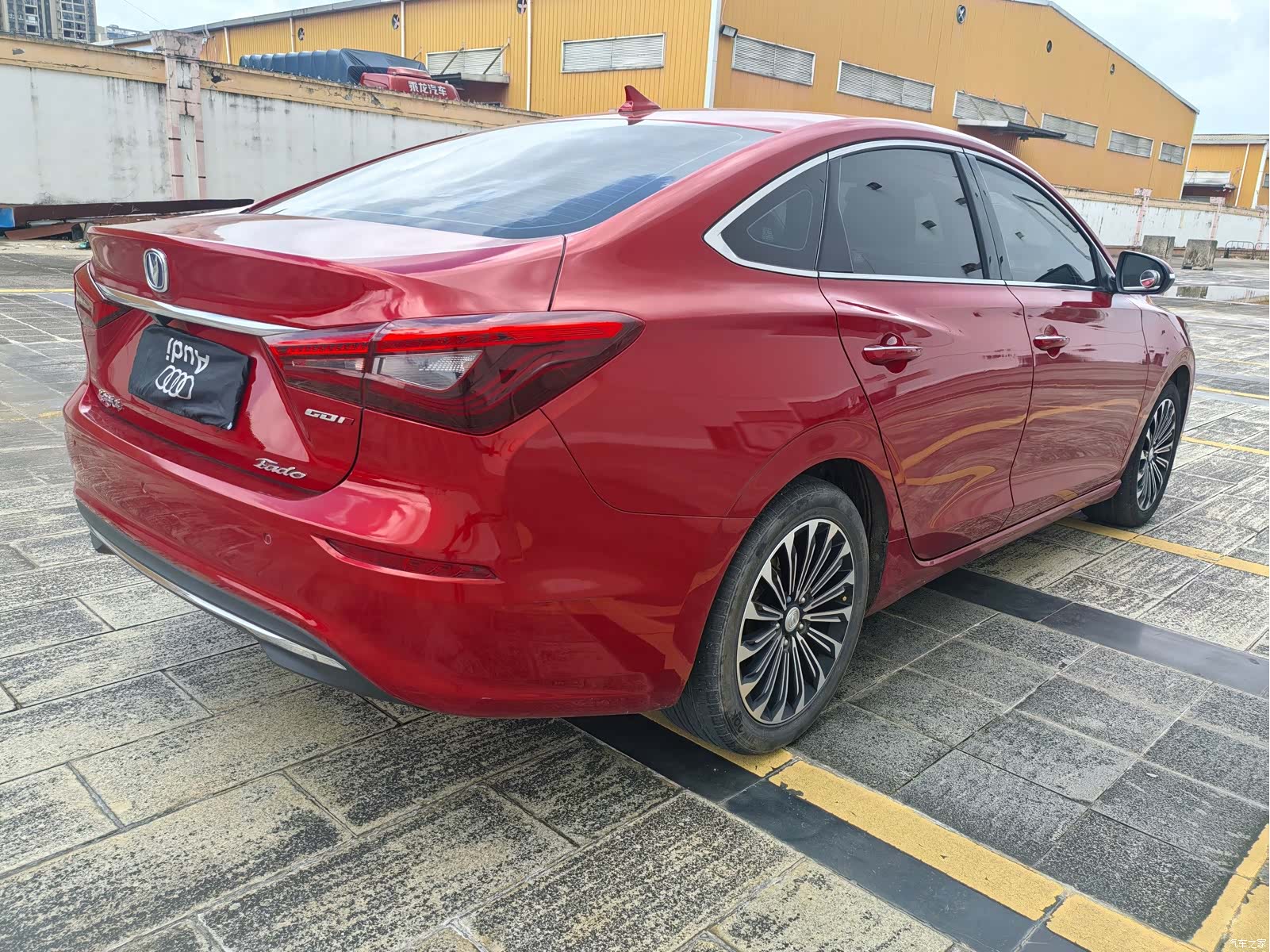 Changan Eado, 2018 6