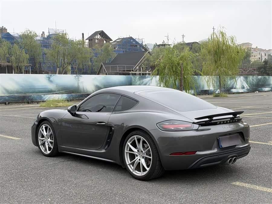 Porsche 718 2022, фото 7
