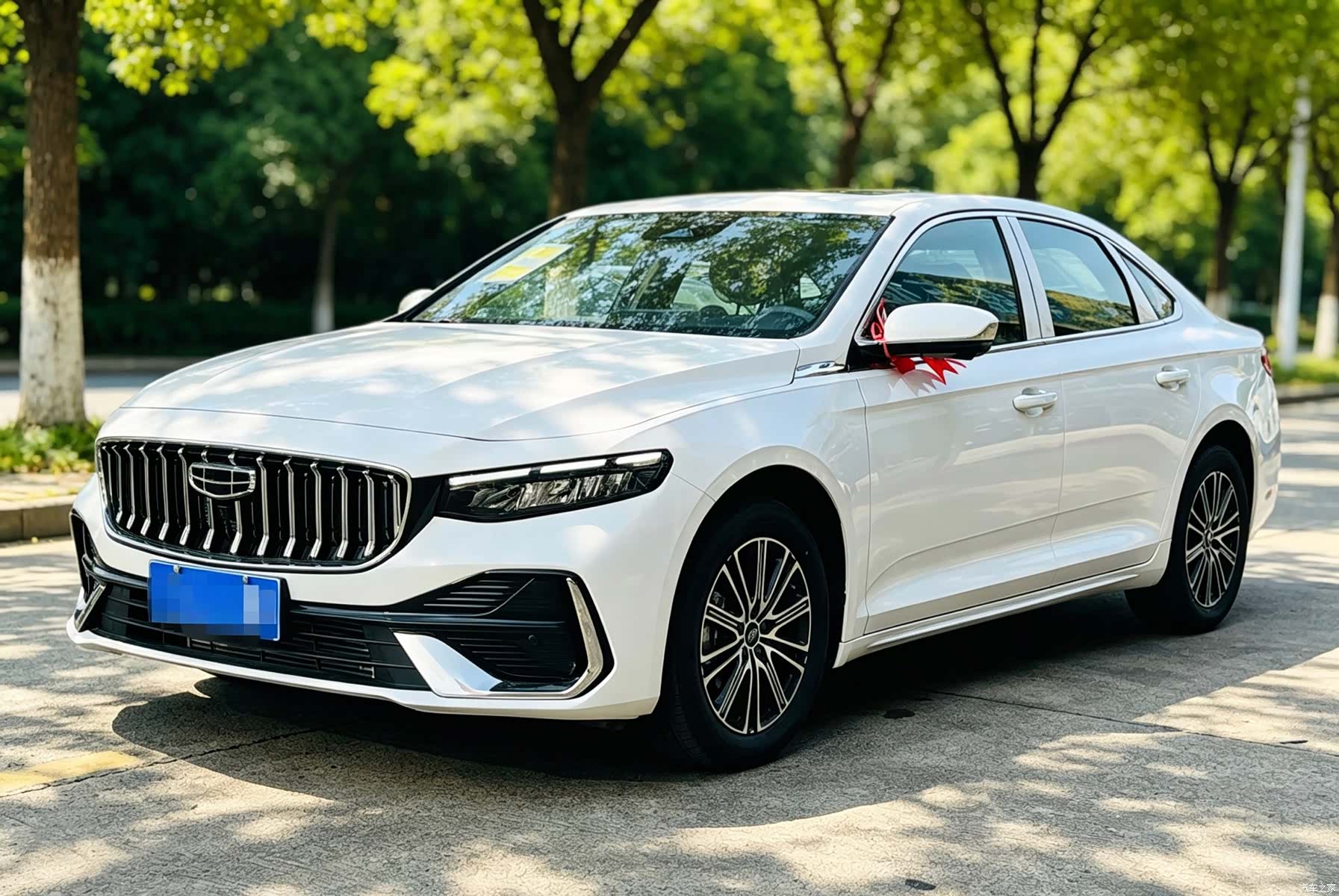 Geely Preface, 2026 1