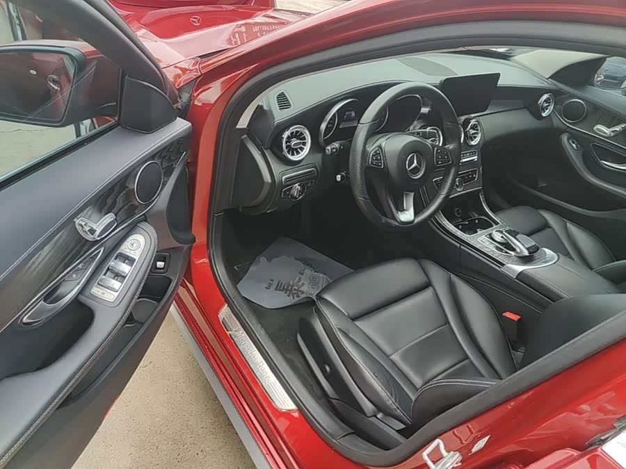 Mercedes-Benz C-Class 2015, фото 16