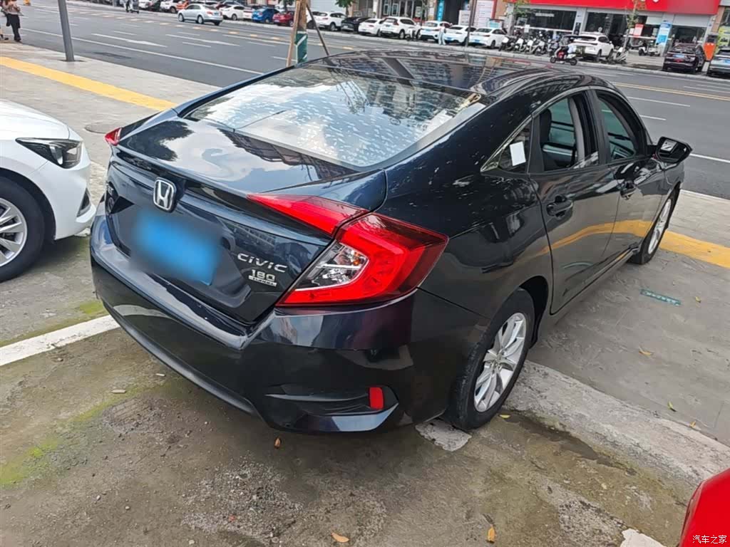 Honda Civic, 2017 7