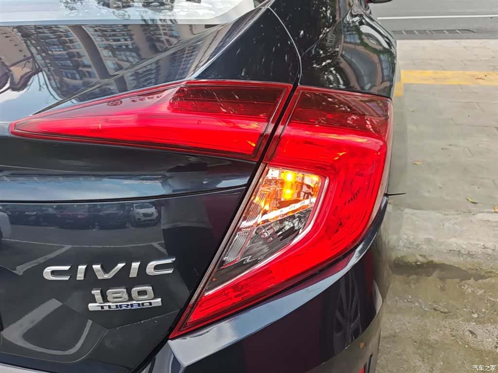 Honda Civic, 2017 8