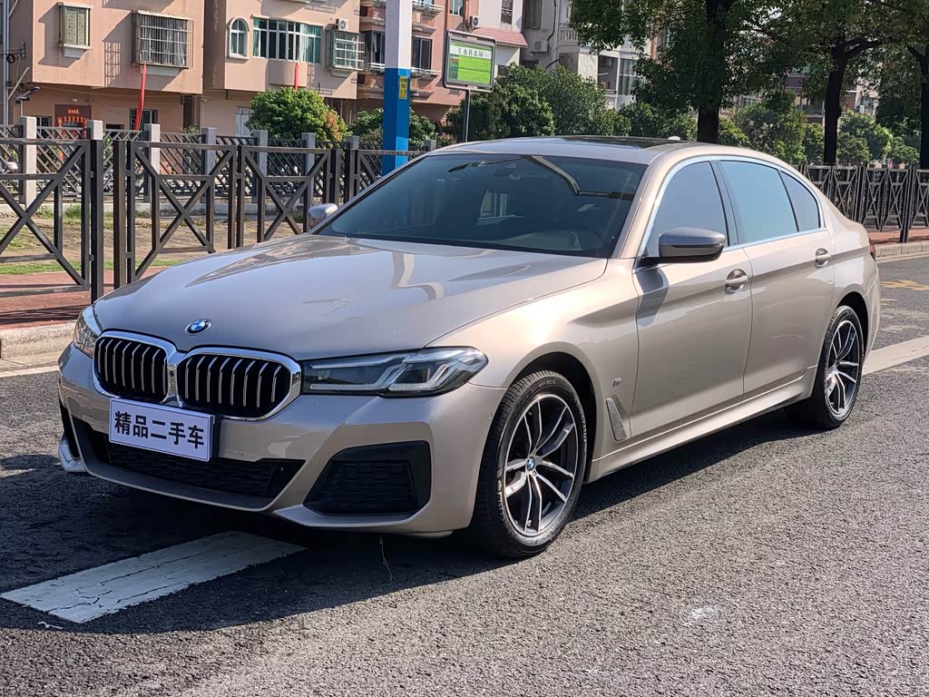 BMW 5 Series 5 2021 525Li M Sport