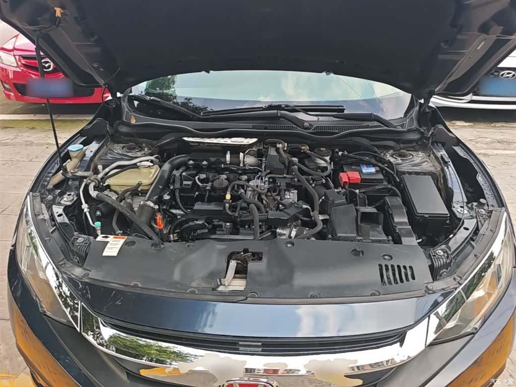 Honda Civic, 2017 20