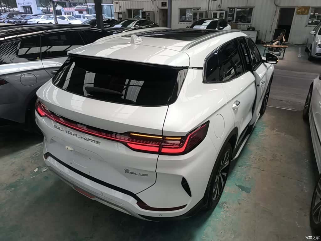BYD Song, 2024 все фото