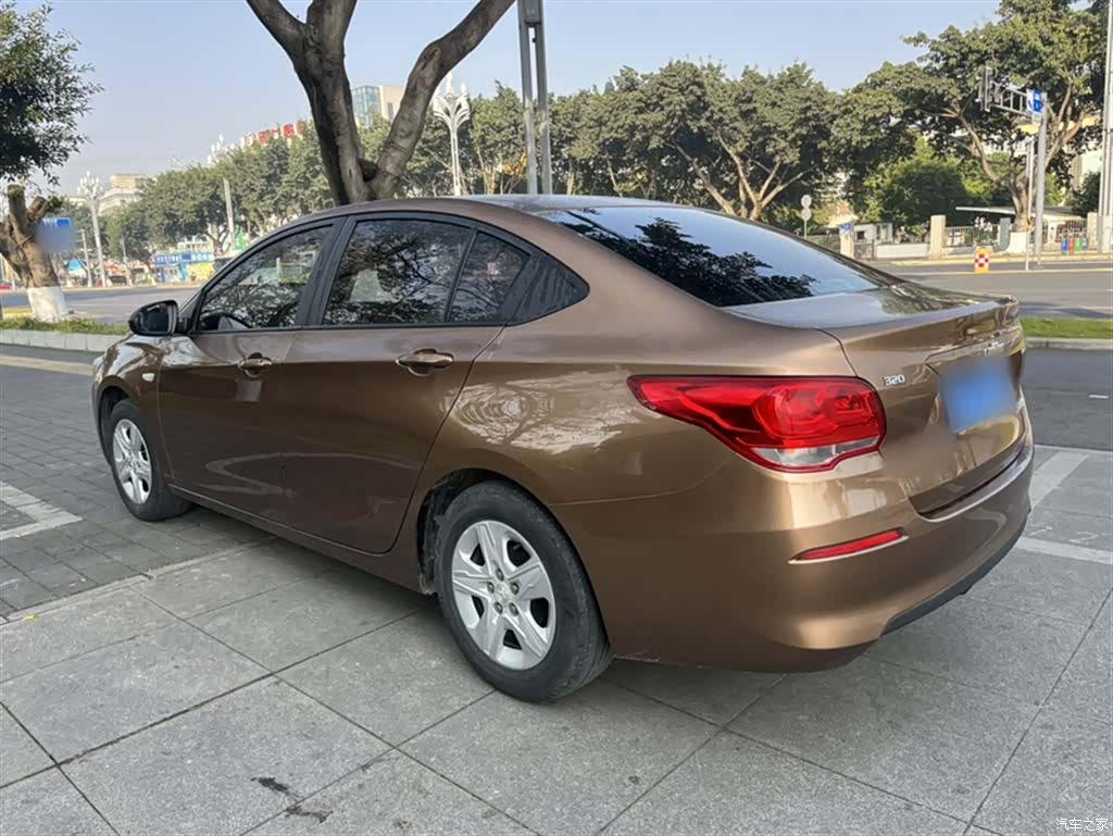 Chevrolet 320, 2018 16