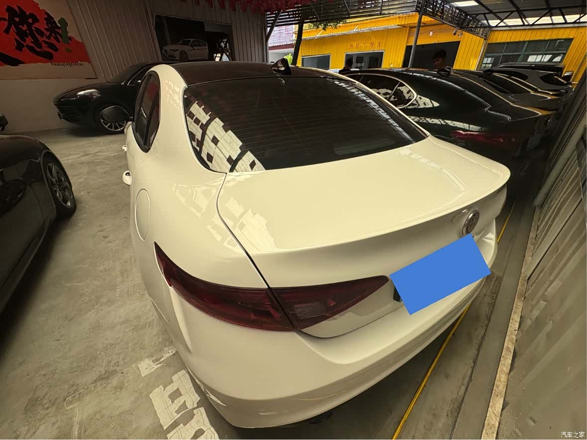 Alfa Romeo Giulia, 2020 7