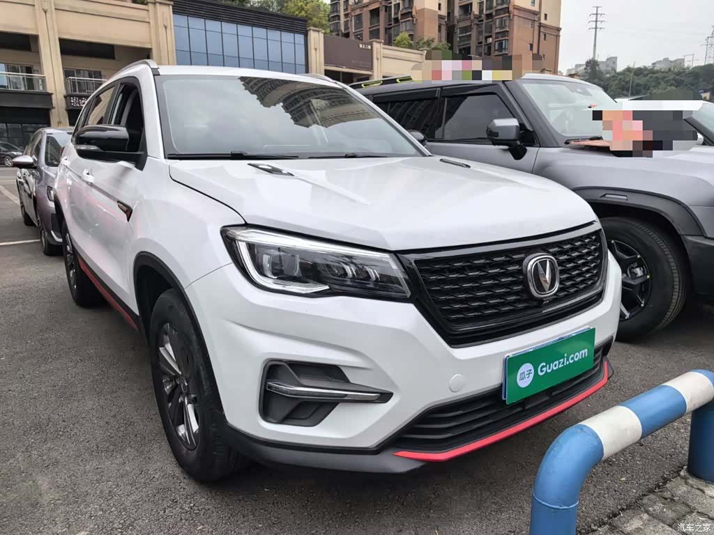 Changan CS75, 2021 4