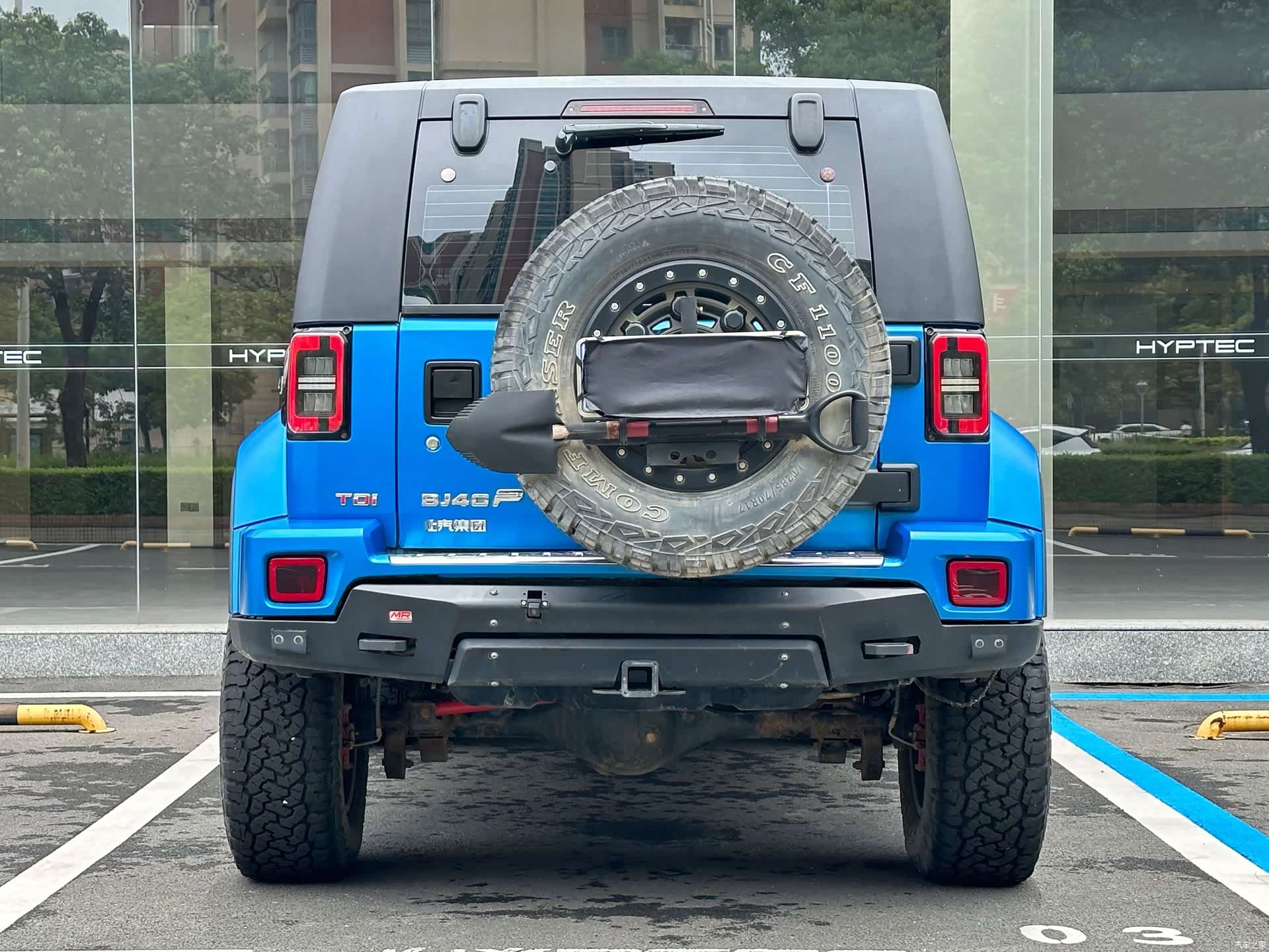 BAIC BJ40, 2021 4