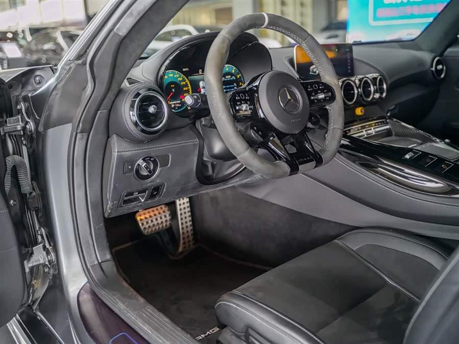 Mercedes-Benz AMG GT 2020, фото 2