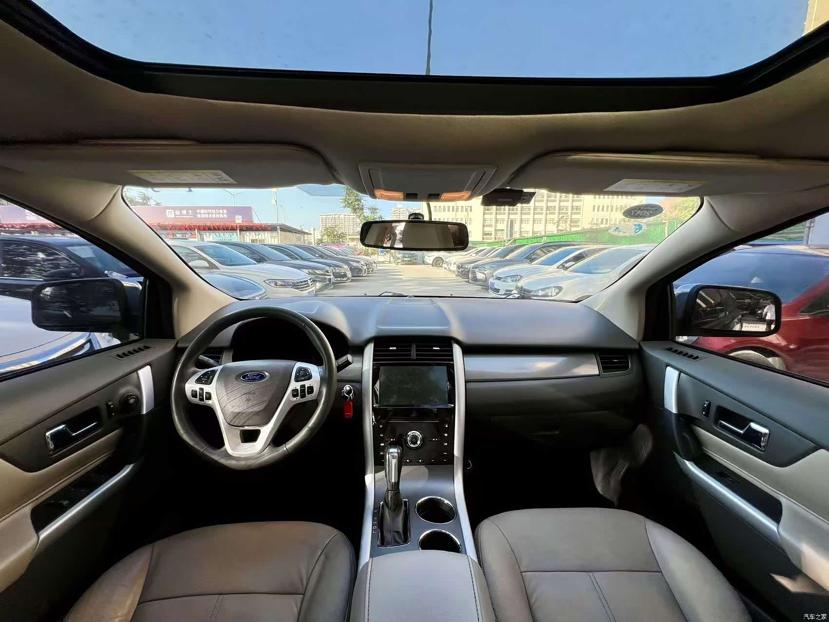 Ford Edge, 2015 13