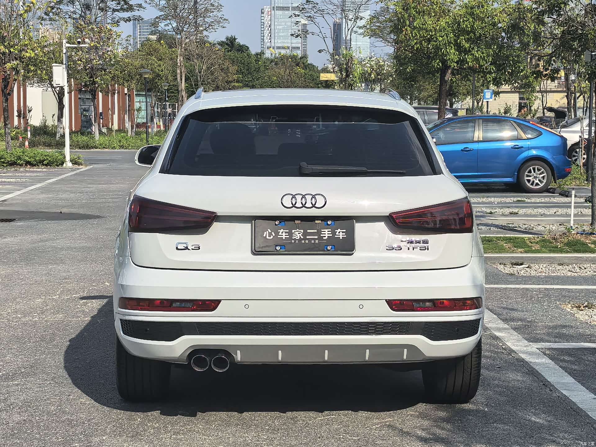 Audi Q3, 2019 все фото