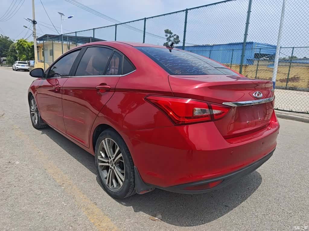 Chery 5, 2017 все фото