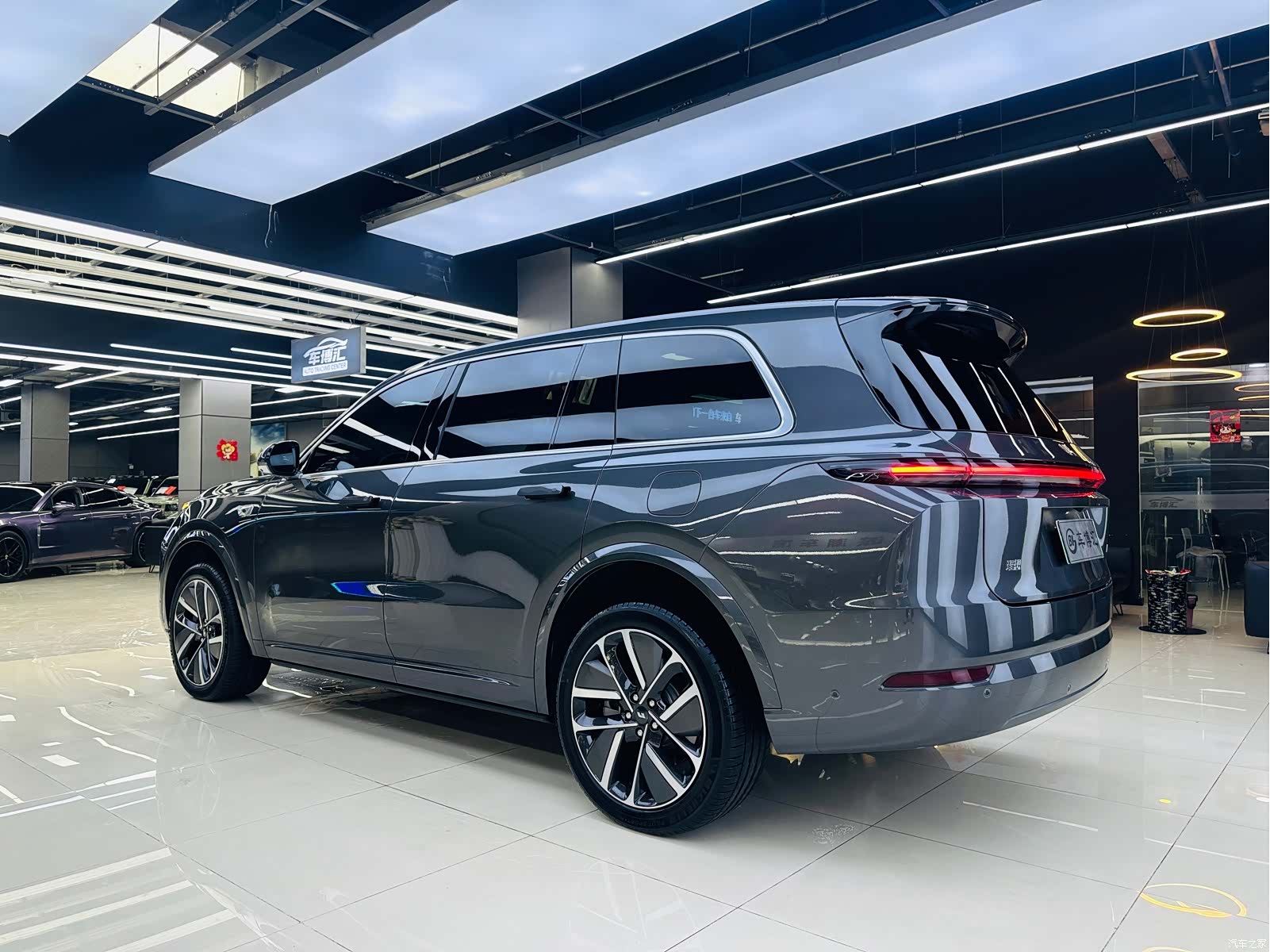 Li Auto L9, 2024 4
