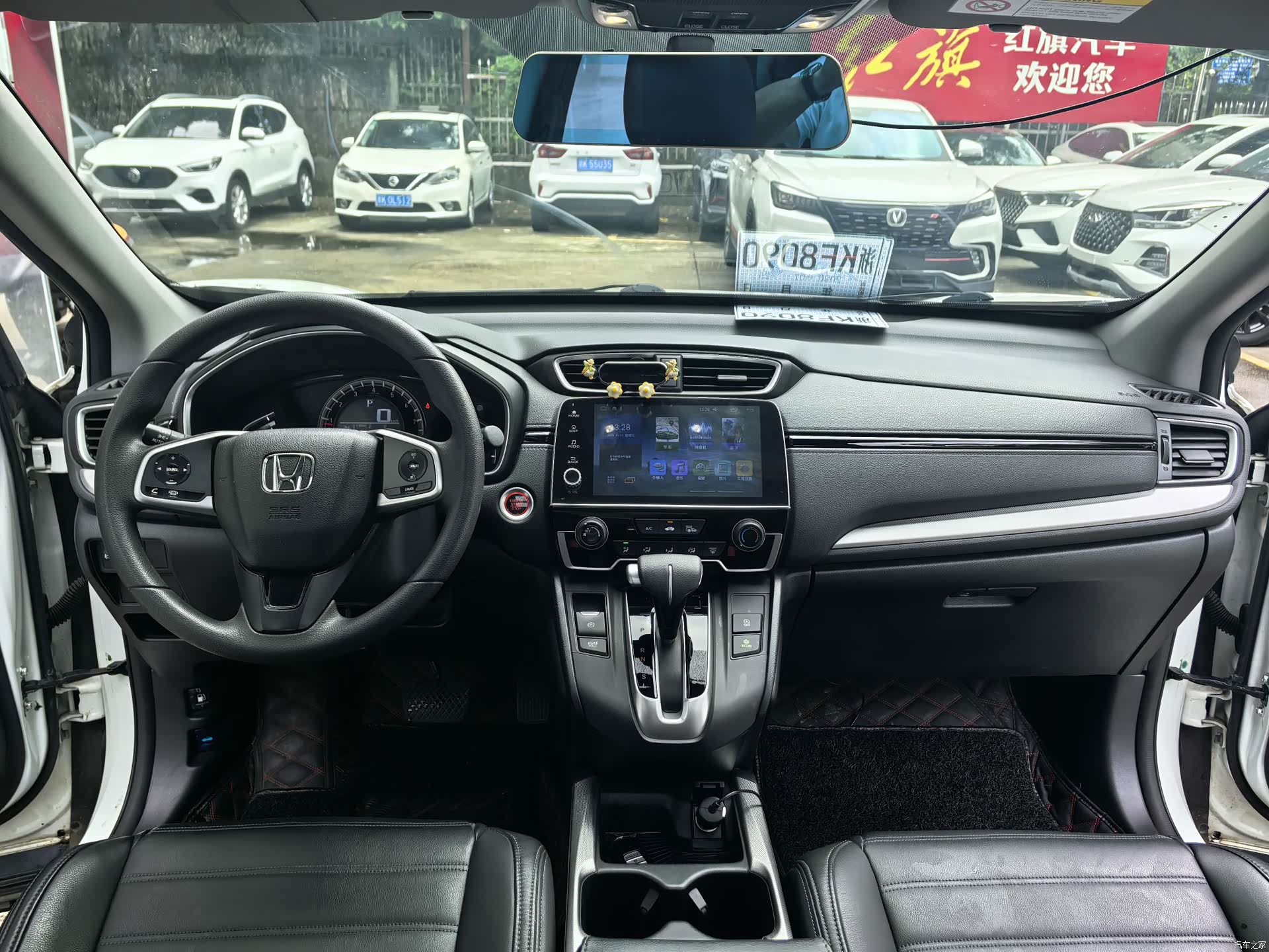Honda CR-V, 2017 все фото
