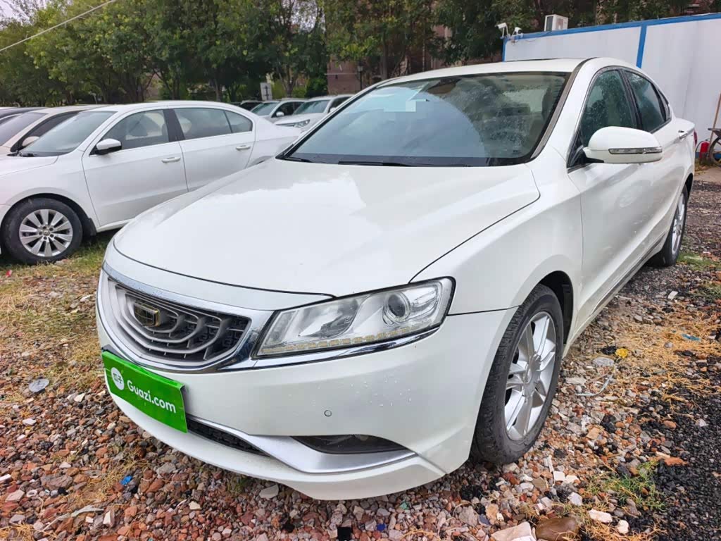 Geely Borui