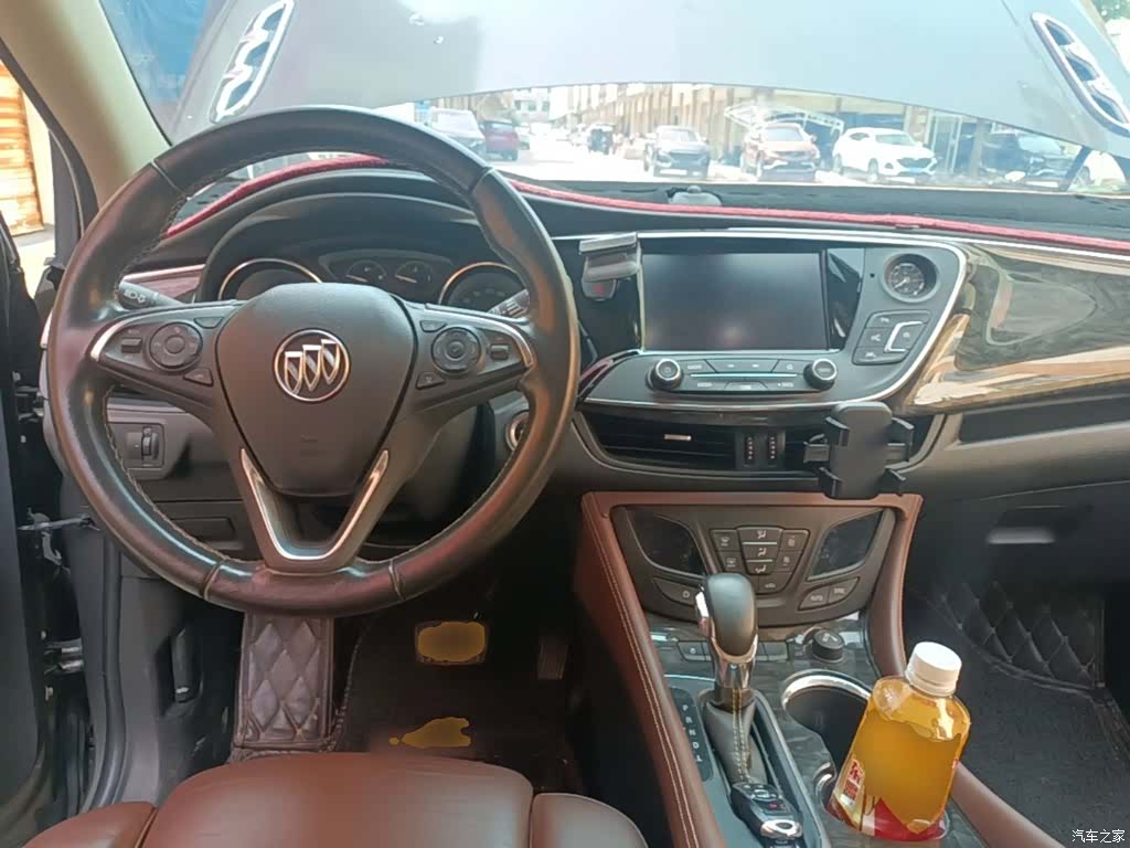 Buick Envision Plus, 2015 10