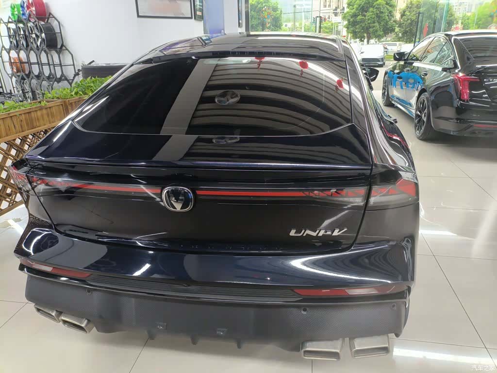 Changan UNI-V, 2024 4