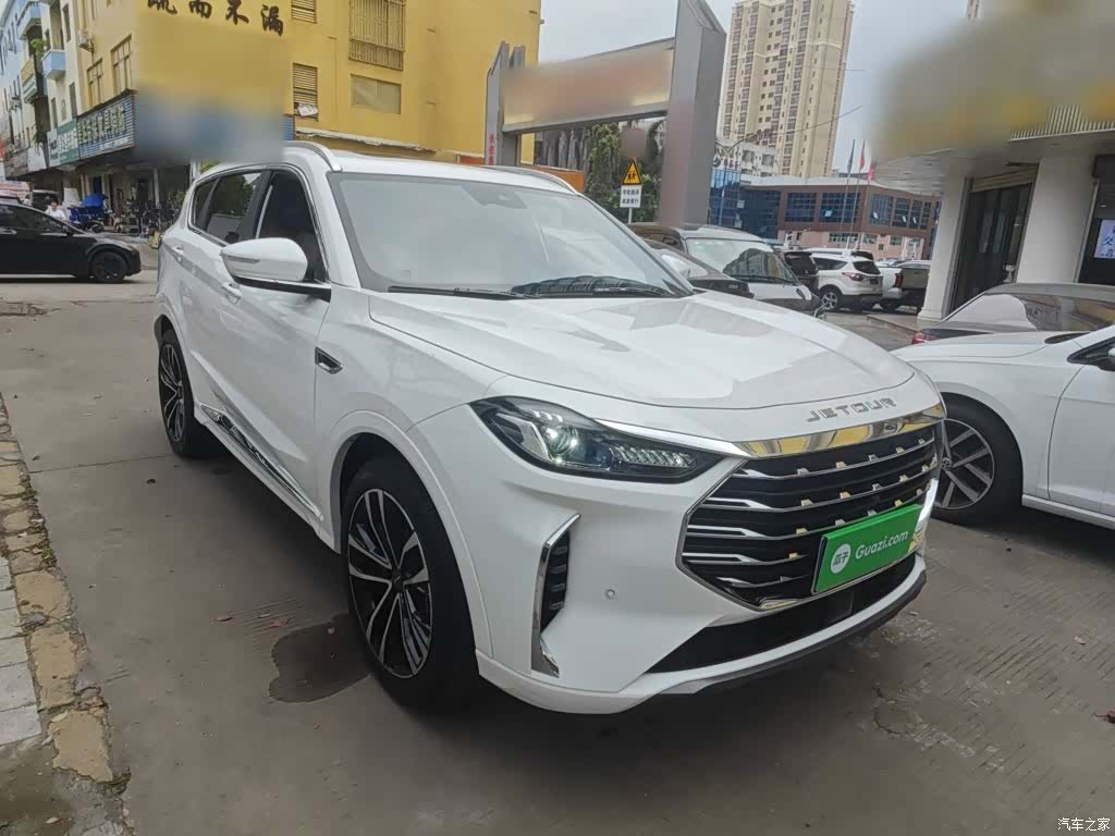 Jetour X70, 2022 4