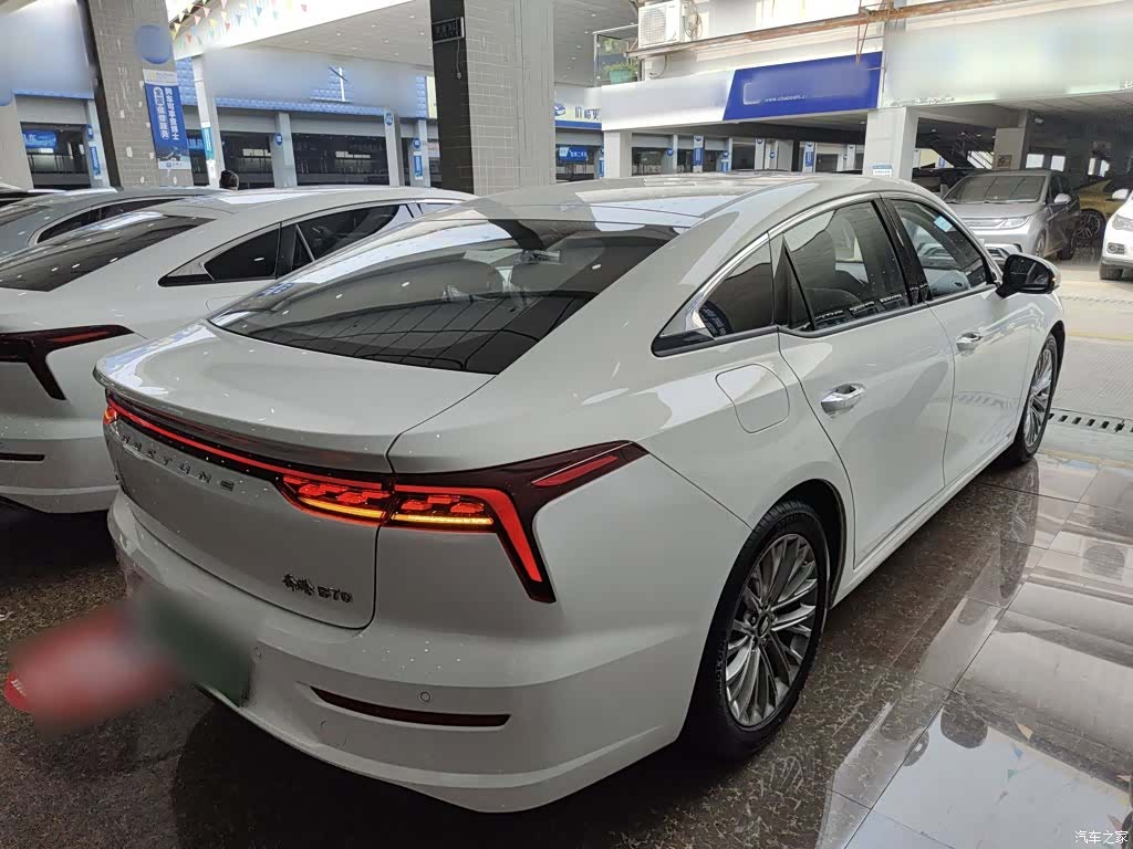 Bestune B70, 2024 все фото