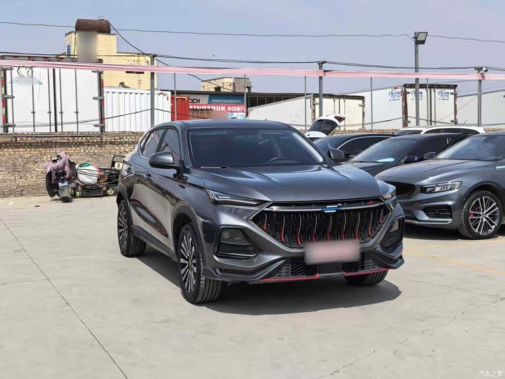 Changan X5, 2024 8