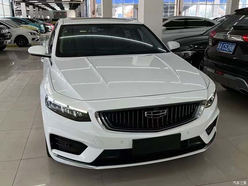 Geely Preface, 2021 3