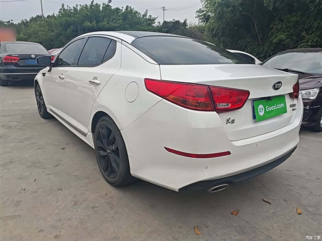 Kia K5, 2015 все фото