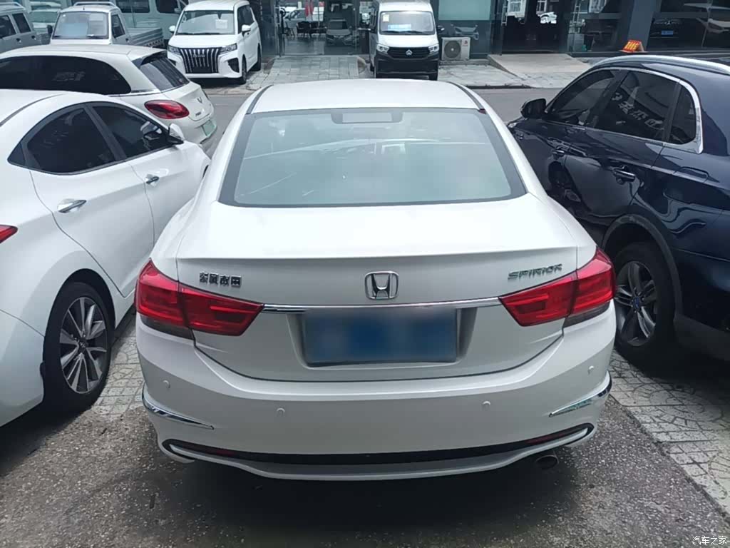 Honda Spirior, 2016 6