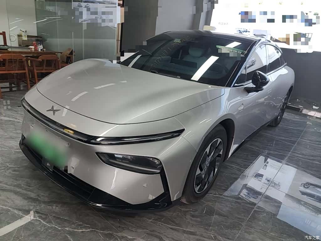 Xpeng P7, 2025 2