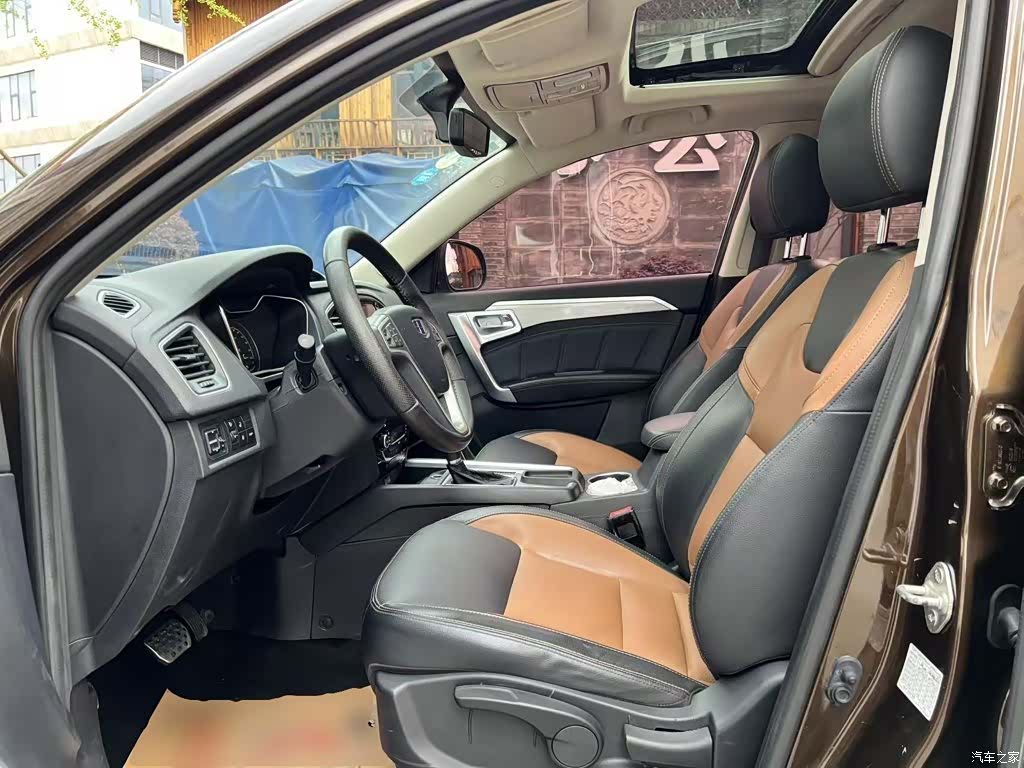 Geely X6, 2017 11