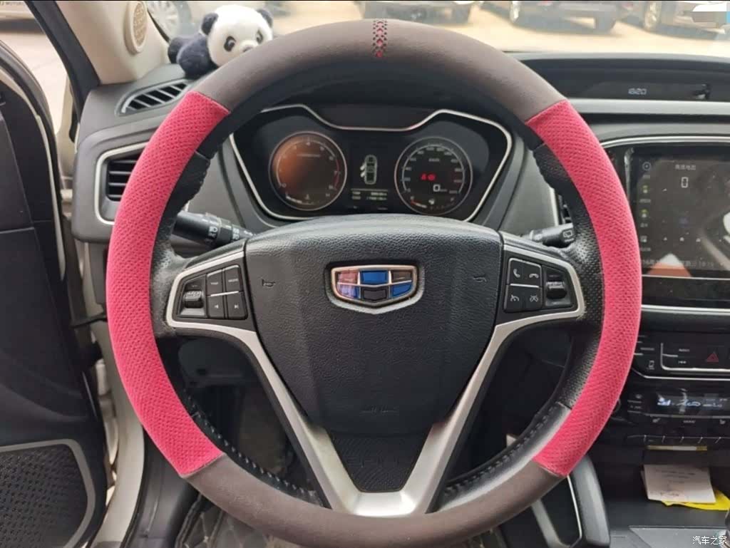Geely X6, 2018 14