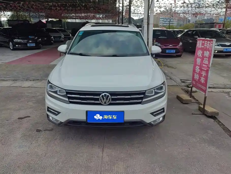 Volkswagen Tiguan L
