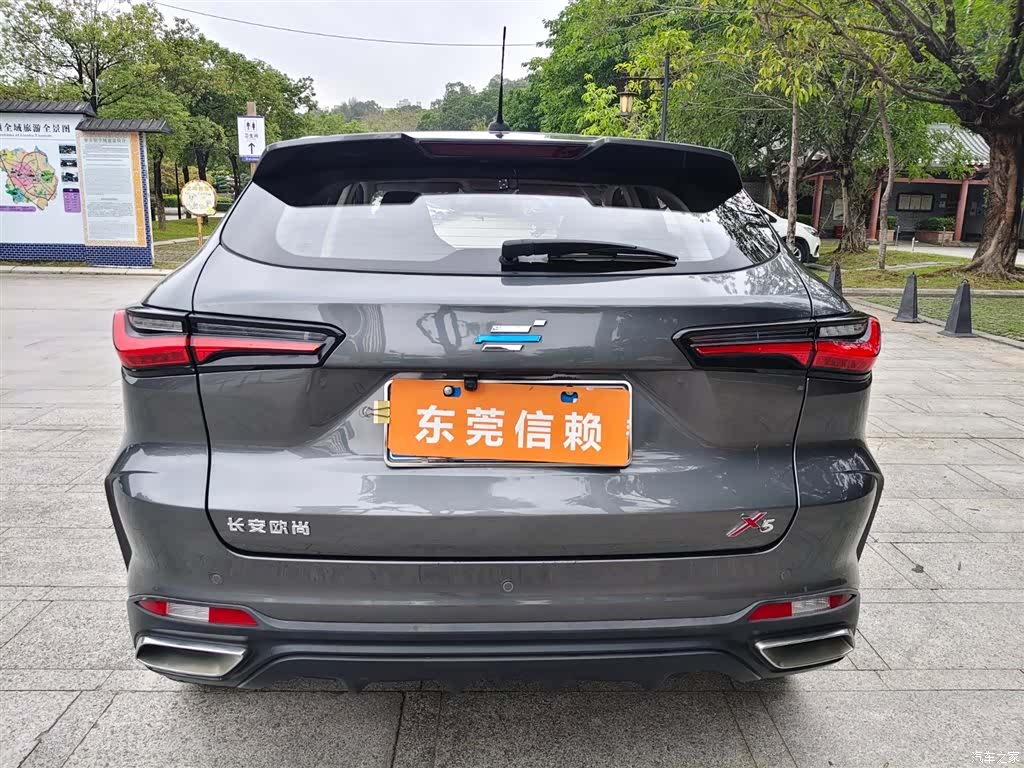 Changan X5, 2021 7