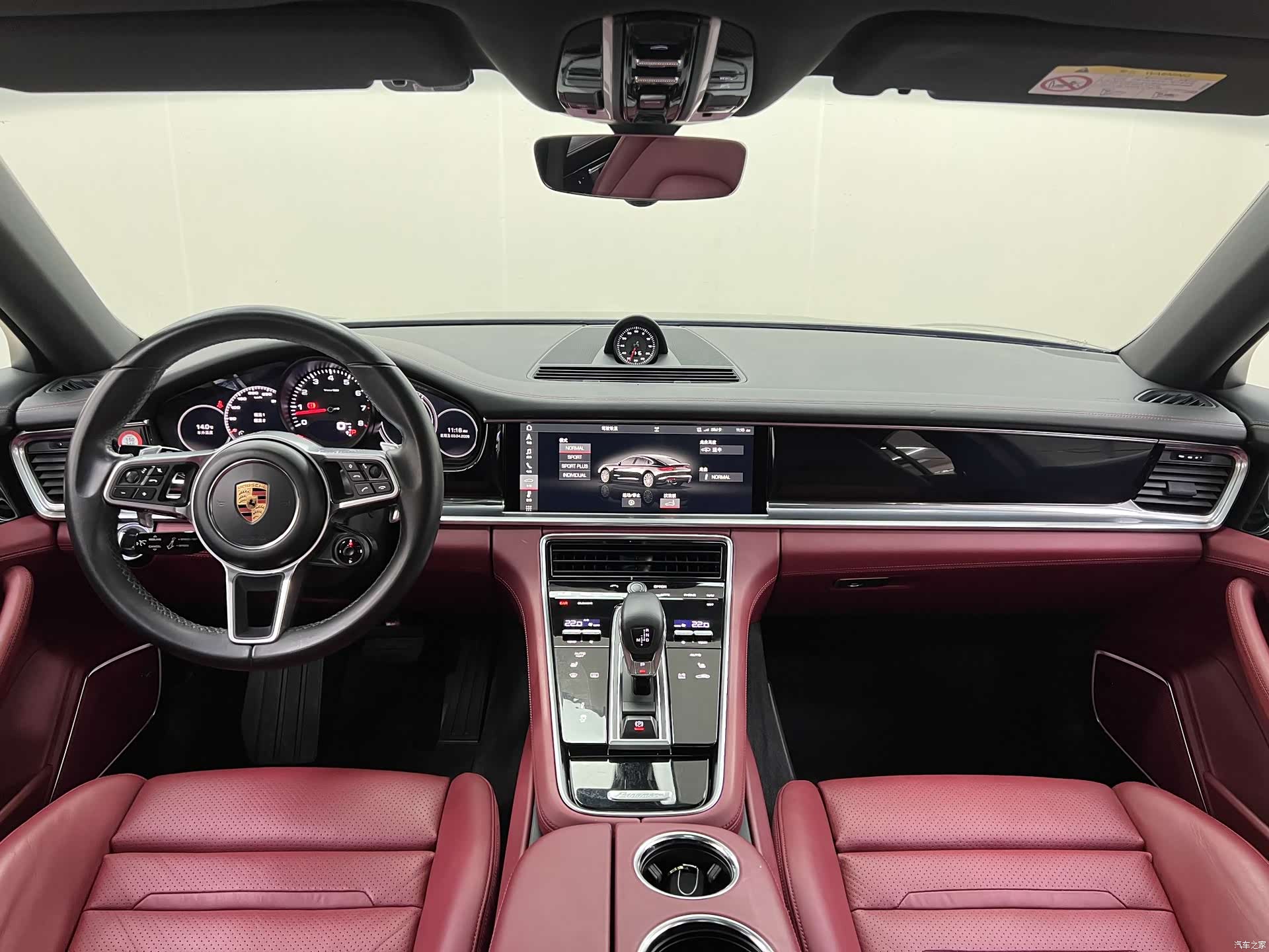 Porsche Panamera, 2017 13