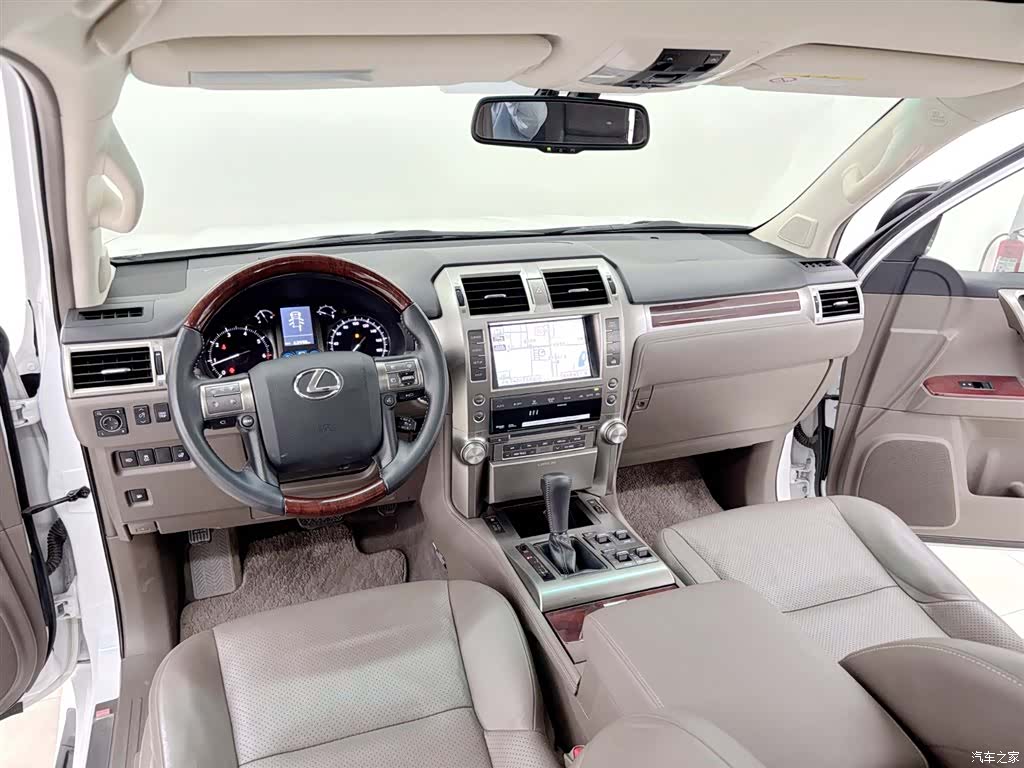 Lexus GX, 2012 13