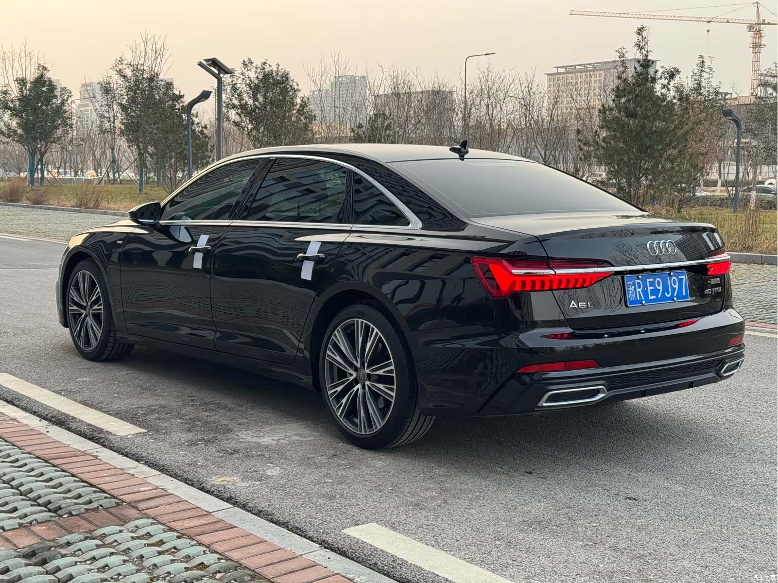 Audi A6L, 2021 4