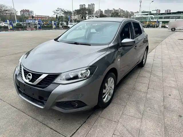 Nissan Tiida 2018 — купить из Китая под заказ