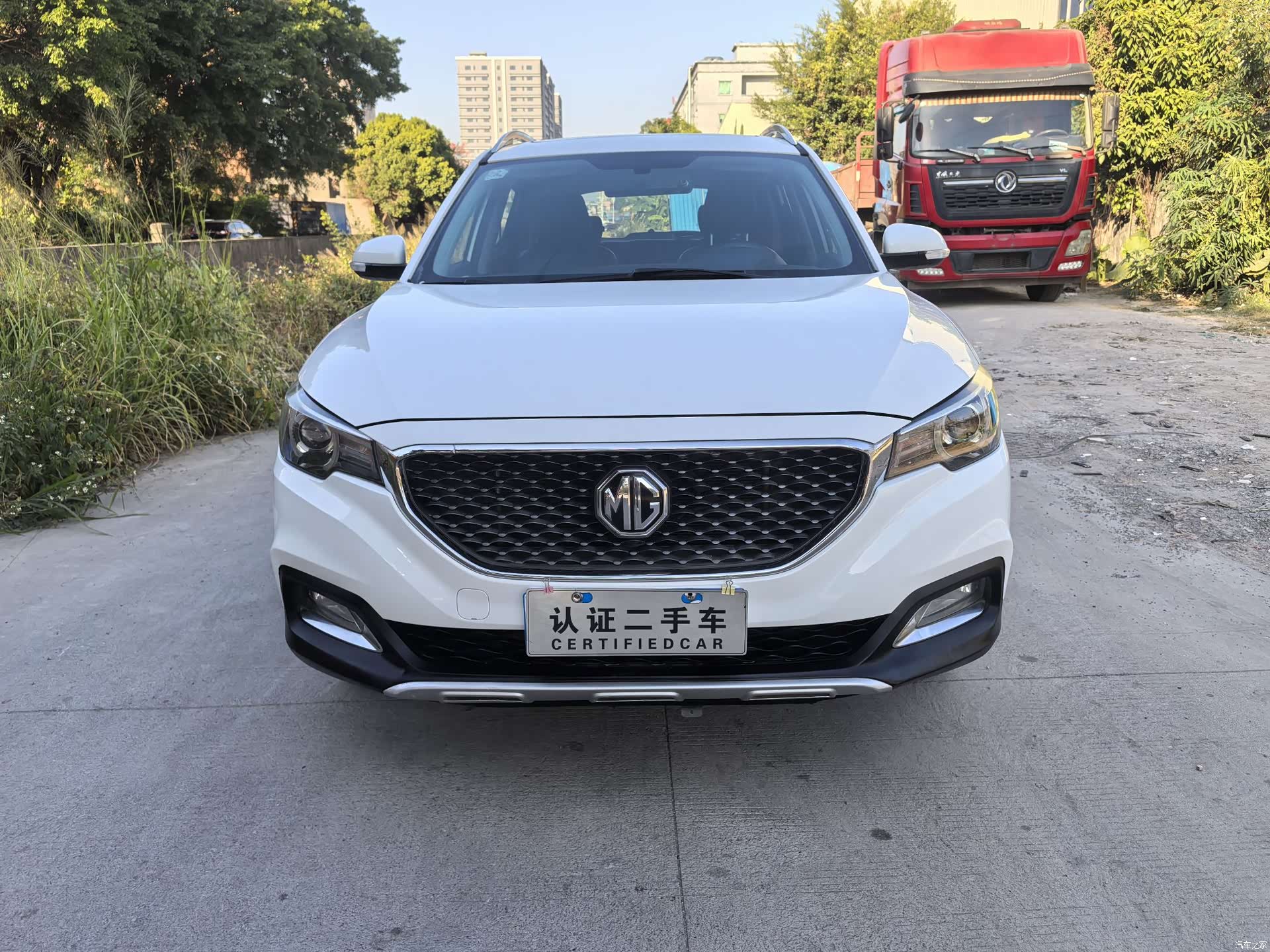 MG ZS, 2018 2