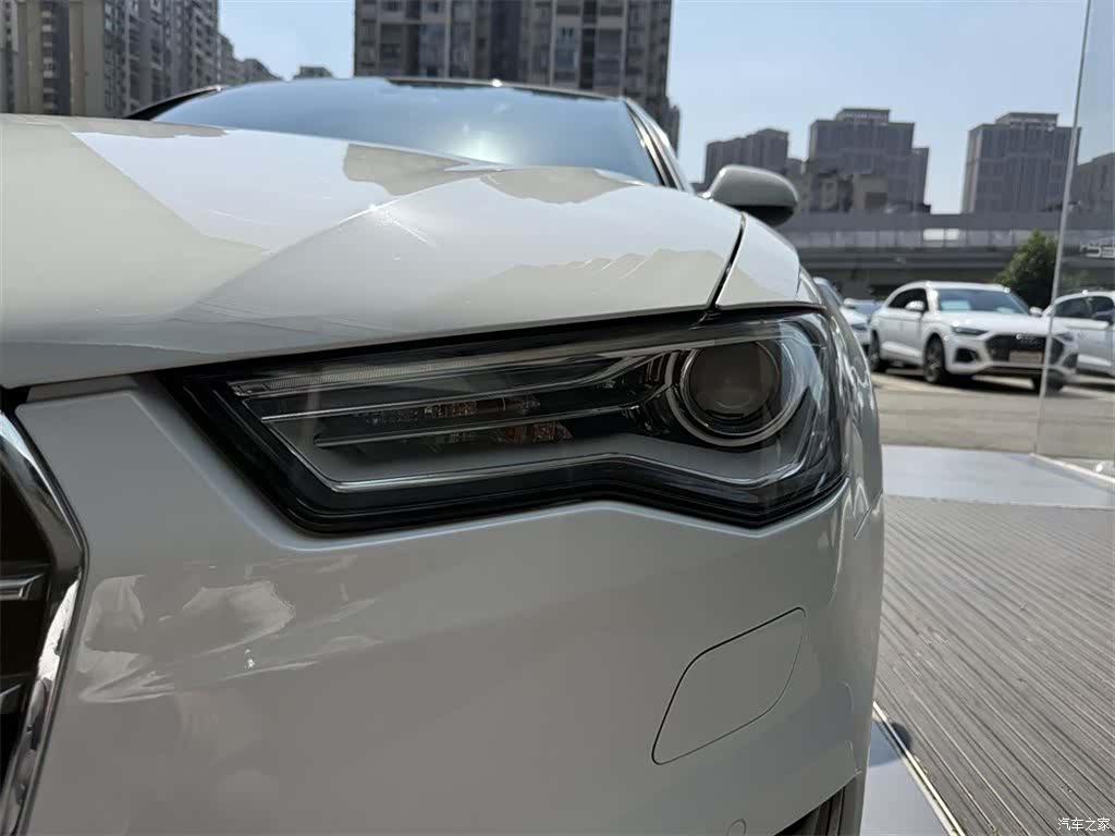 Audi A6L, 2017 12