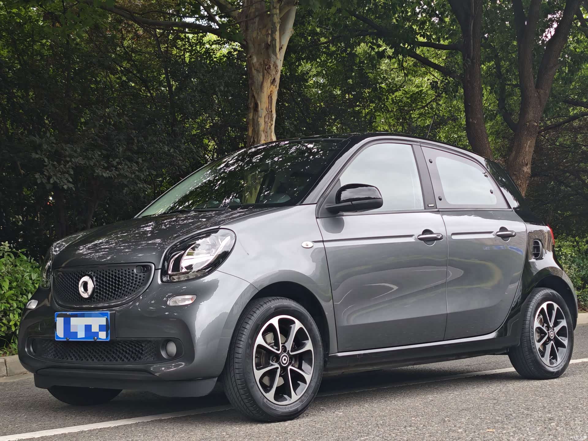 Smart Forfour, 2017 1