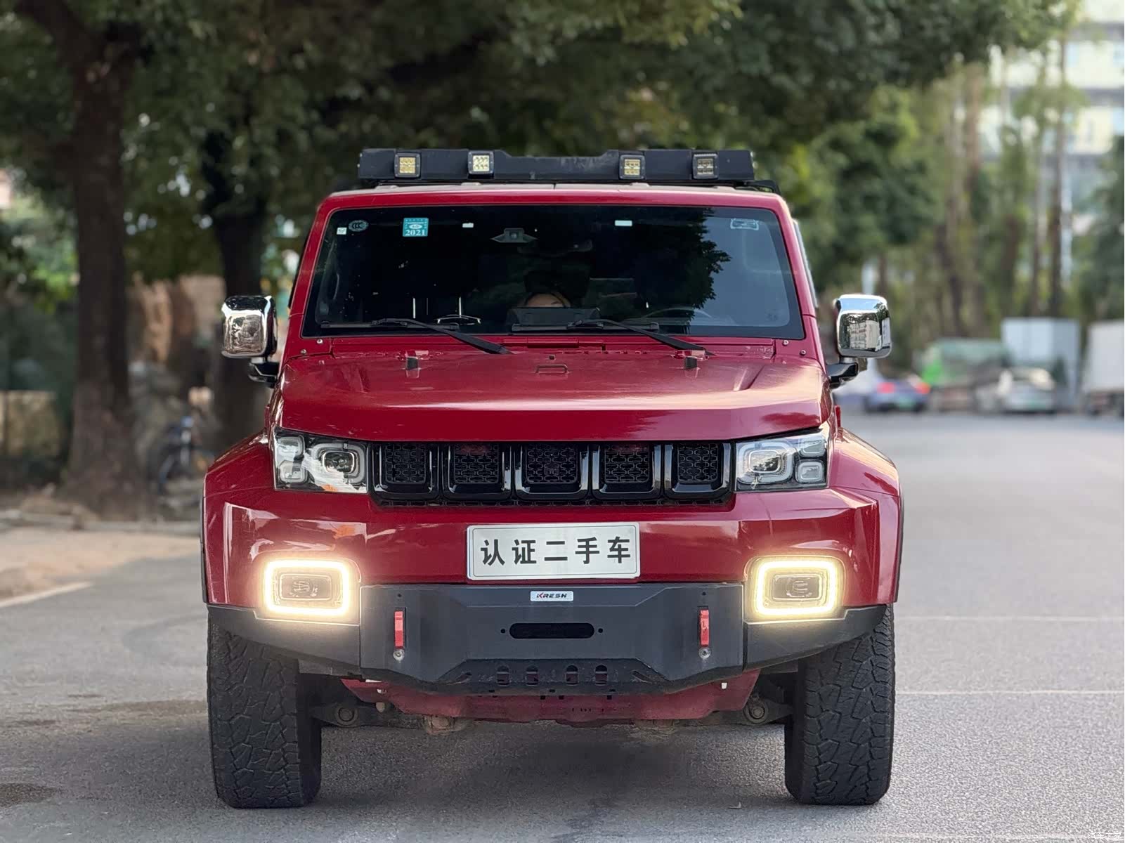 BAIC BJ40, 2019 2