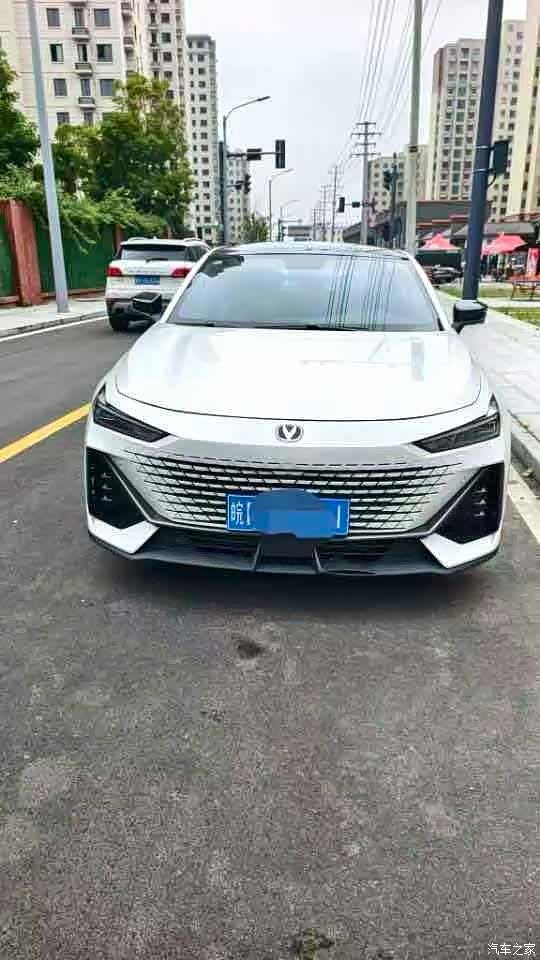 Changan UNI-V, 2023 2