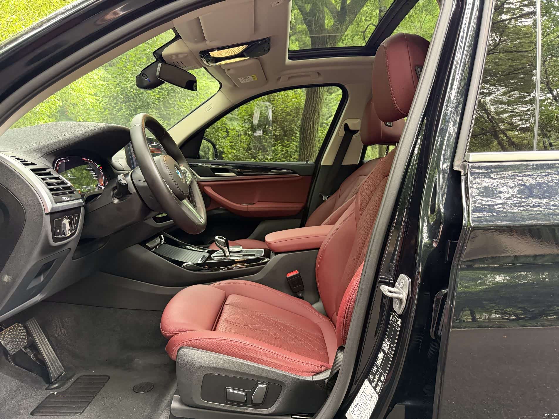 BMW X3, 2024 все фото