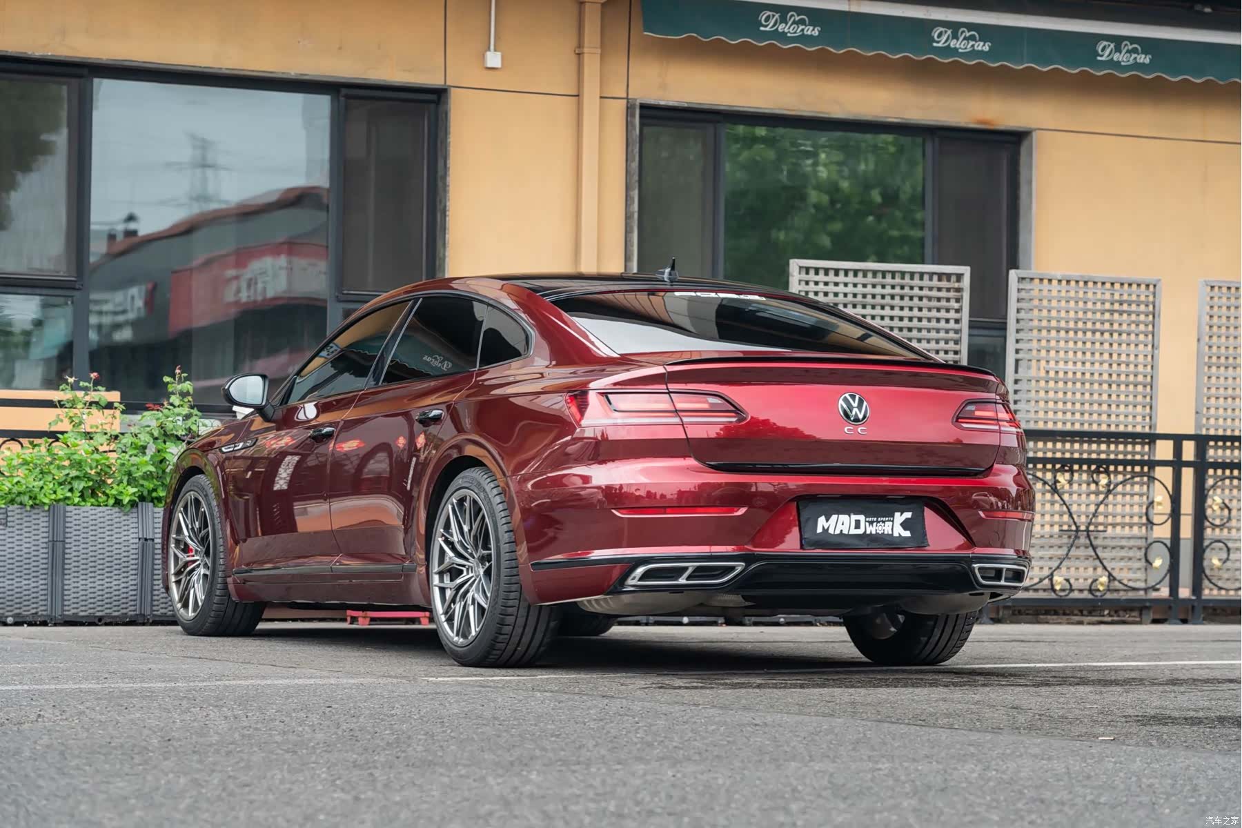 Volkswagen CC, 2022 9