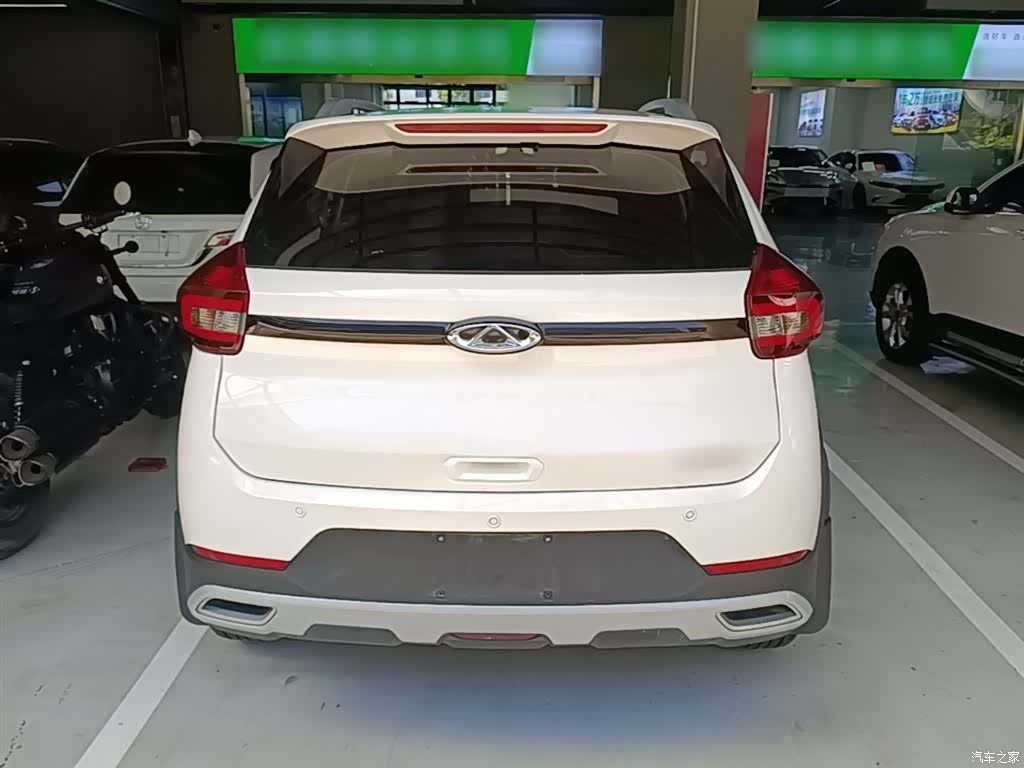 Chery 3x, 2021 6