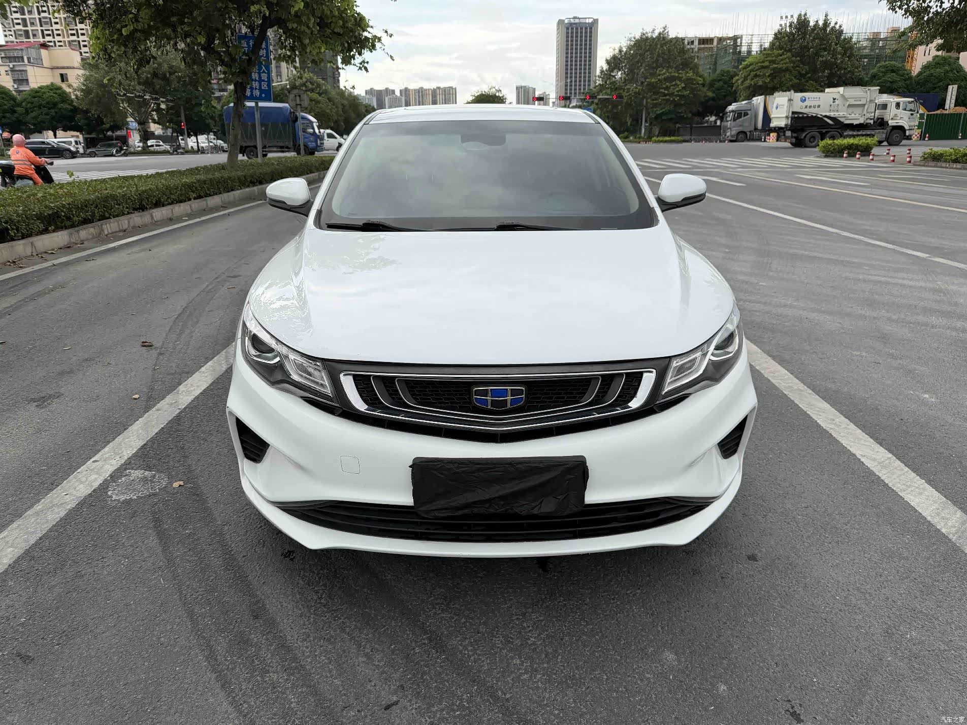 Geely Emgrand, 2018 2