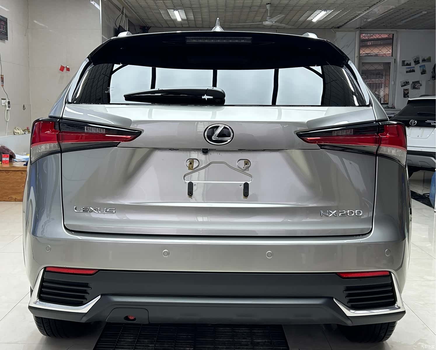 Lexus NX, 2021 все фото