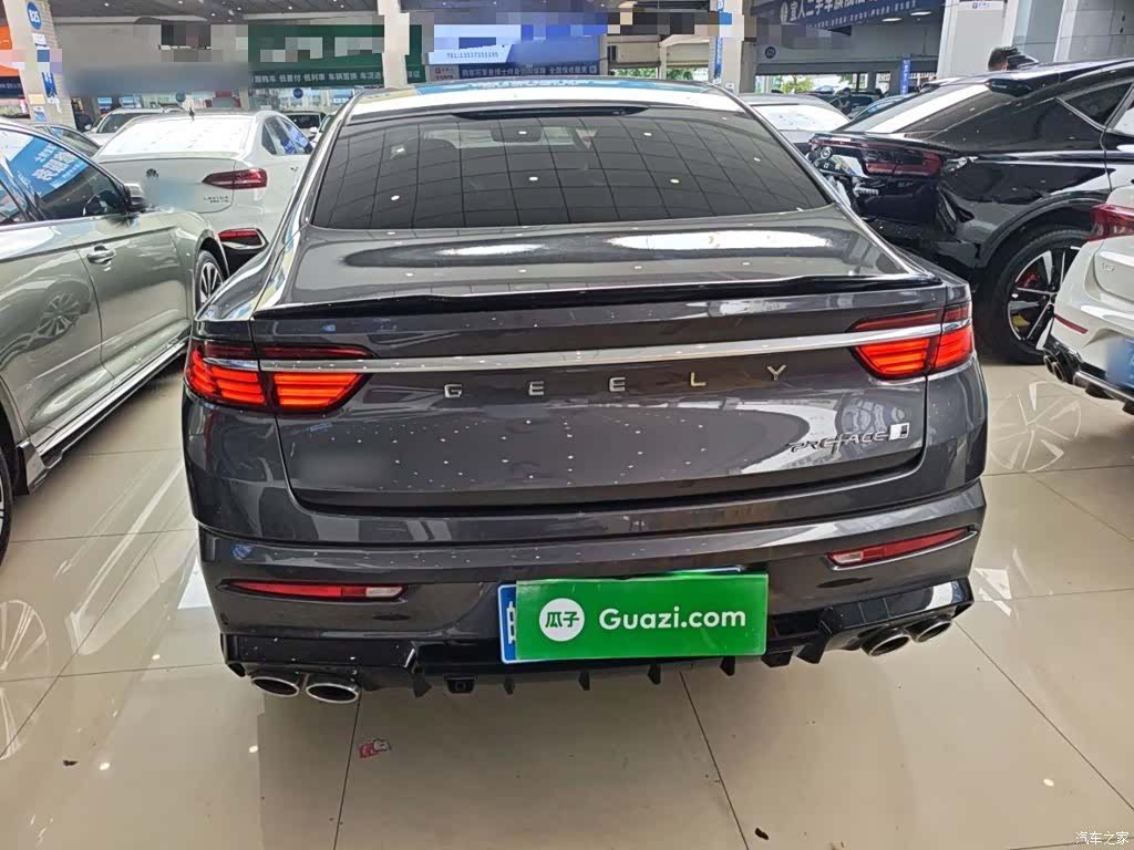 Geely Preface, 2024 4