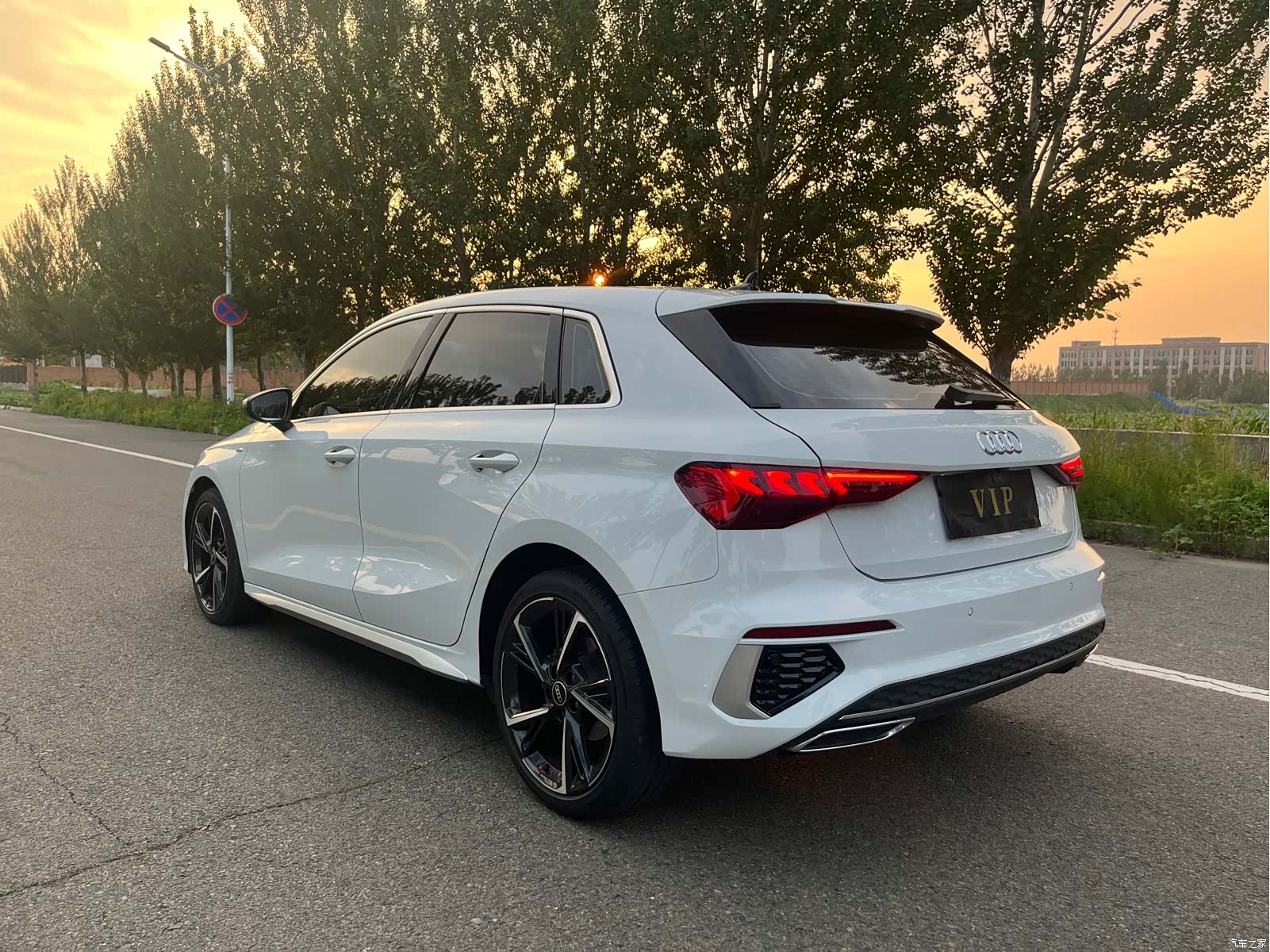 Audi A3, 2023 все фото